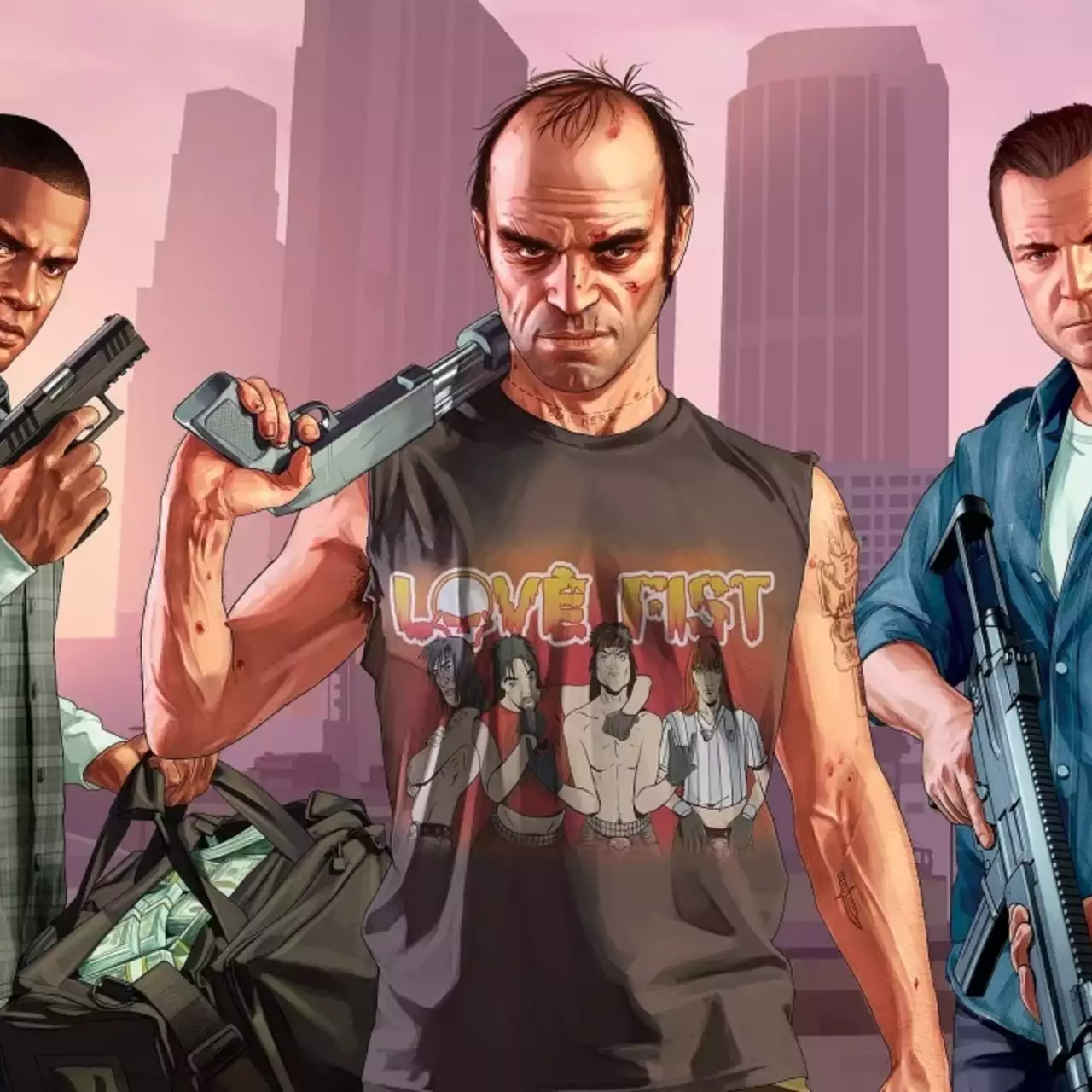 Rockstar назвала дату выхода улучшенной GTA 5 для PlayStation 5 и Xbox Series Rockstar назвала дату выхода улучшенной GTA 5 для PlayStation 5 и Xbox Series