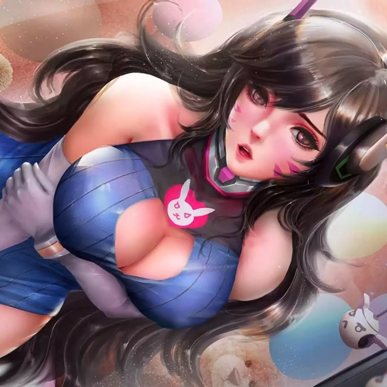 Анонсирована эротическая фигурка D.Va из Overwatch, которую можно раздеть догола Анонсирована эротическая фигурка D.Va из Overwatch, которую можно раздеть догола