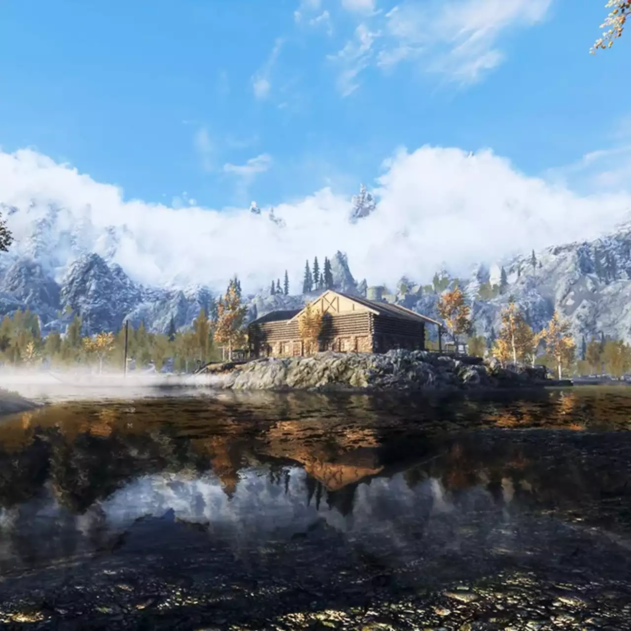«Моя мечта сбылась» — игрок установил в Skyrim свыше 500 модов и показал, что стало с графикой