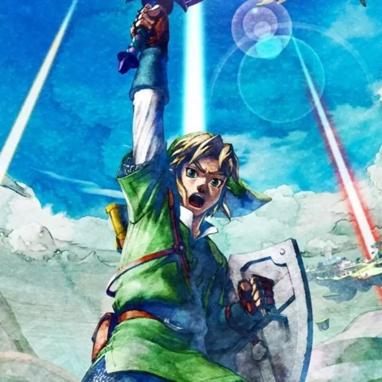 Nintendo показала фигурку amiibo для улучшенной The Legend of Zelda: Skyward Sword HD Nintendo показала фигурку amiibo для улучшенной The Legend of Zelda: Skyward Sword HD