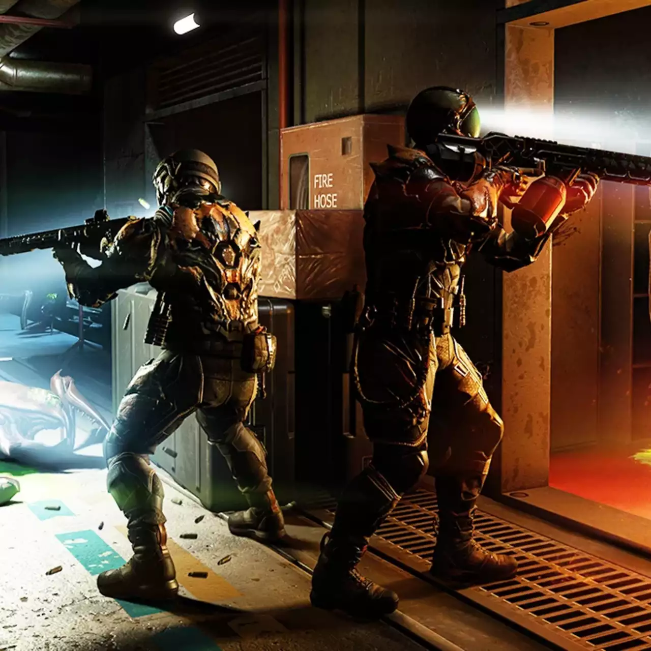 В Warface завезли новых врагов, босса, карты и оружие. Стартовал сезон «Рой» про пауков-мутантов
