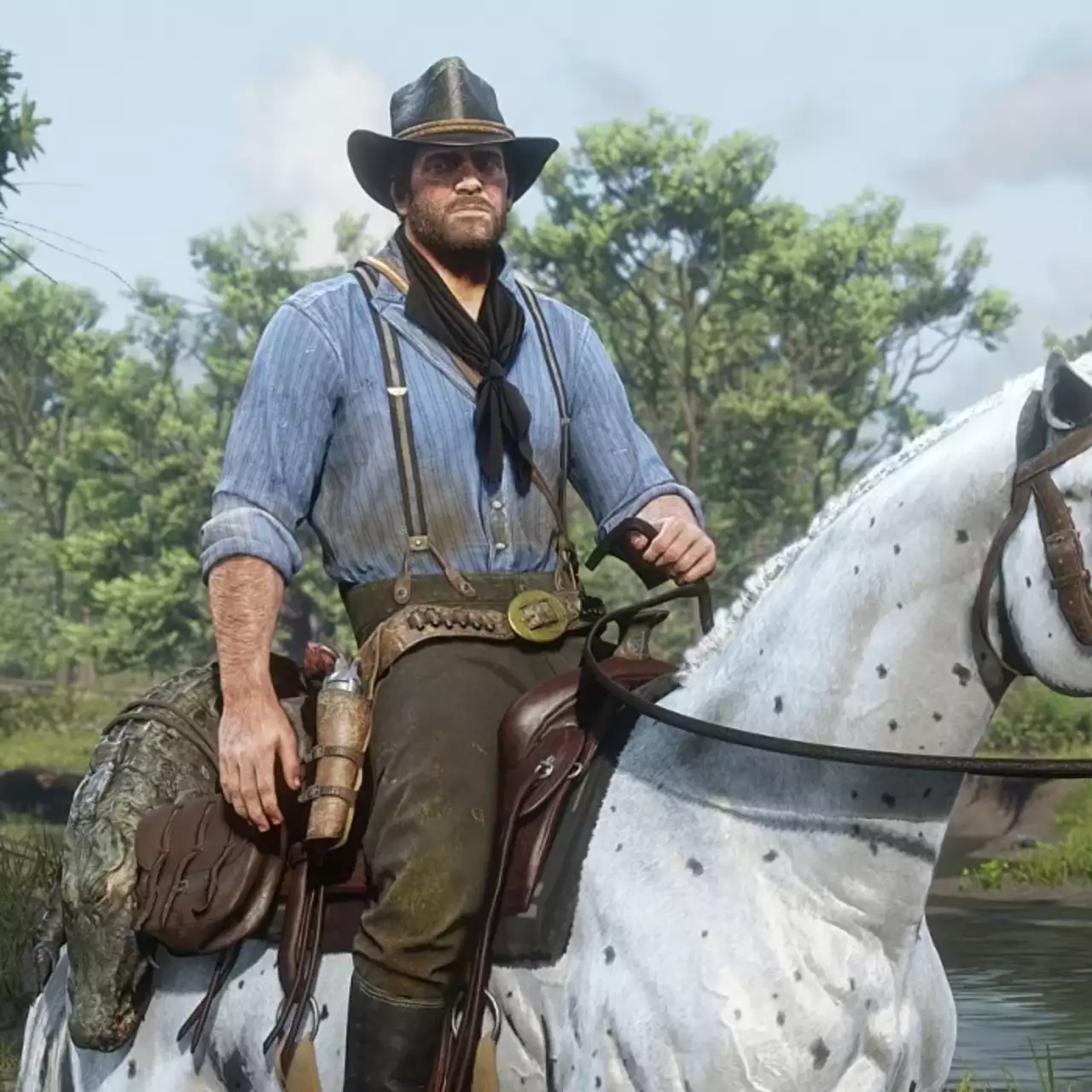 Red Dead Redemption 2 превратили в игру для VR-устройств. Выглядит очень круто — видео Red Dead Redemption 2 превратили в игру для VR-устройств. Выглядит очень круто — видео