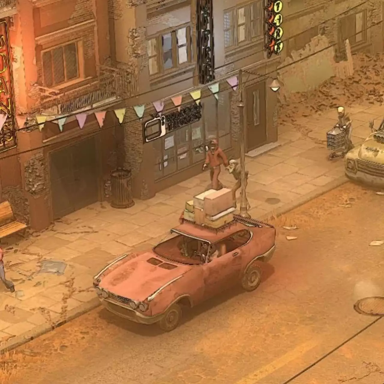 Анонсирована Wasteland Vacation — приключенческая игра в постапокалиптическом мире, вдохновлённая Fallout Анонсирована Wasteland Vacation — приключенческая игра в постапокалиптическом мире, вдохновлённая Fallout