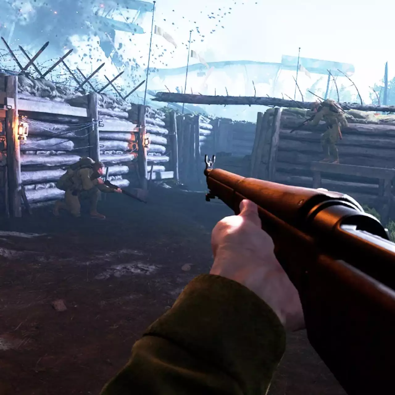 В Steam стали временно бесплатными сразу 4 игры. Есть военный шутер и гонки с рейтингом 94% В Steam стали временно бесплатными сразу 4 игры. Есть военный шутер и гонки с рейтингом 94%