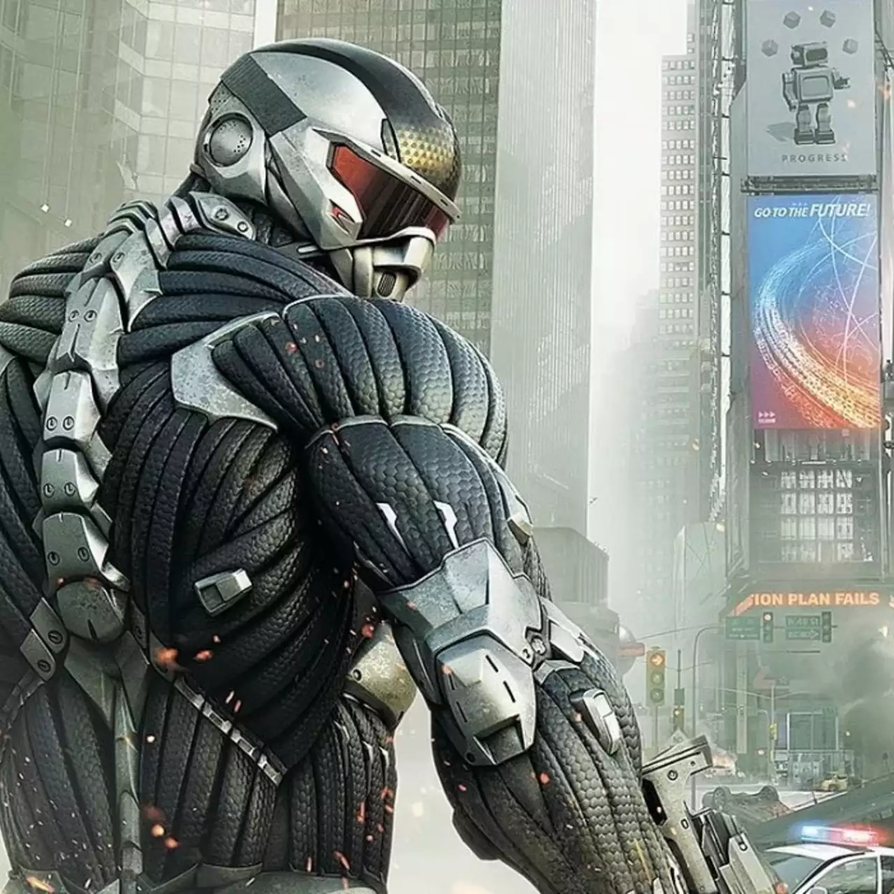 Первый скриншот ремастера Crysis 2 уже в сети. Фанаты довольны Первый скриншот ремастера Crysis 2 уже в сети. Фанаты довольны