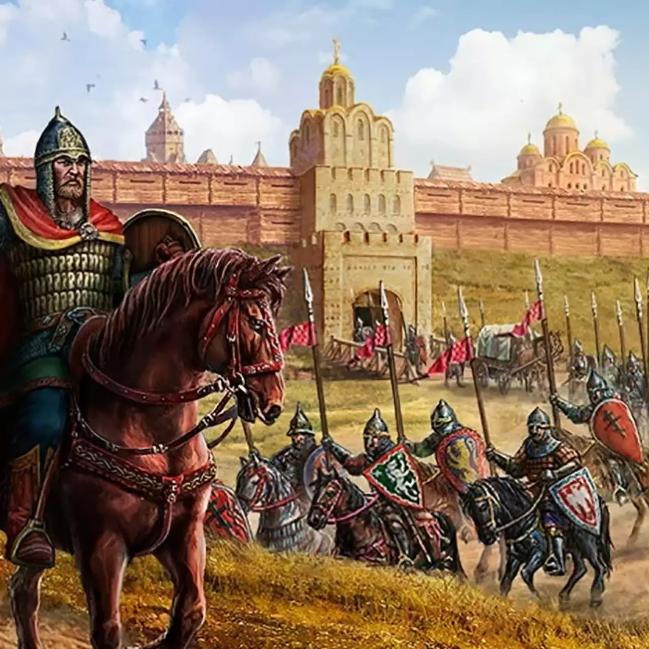 В стратегии Age of Empires 4 появится Русь (слух) В стратегии Age of Empires 4 появится Русь (слух)
