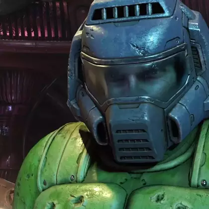 Классическую версию DOOM портировали в GIF-анимацию. И это выглядит странно