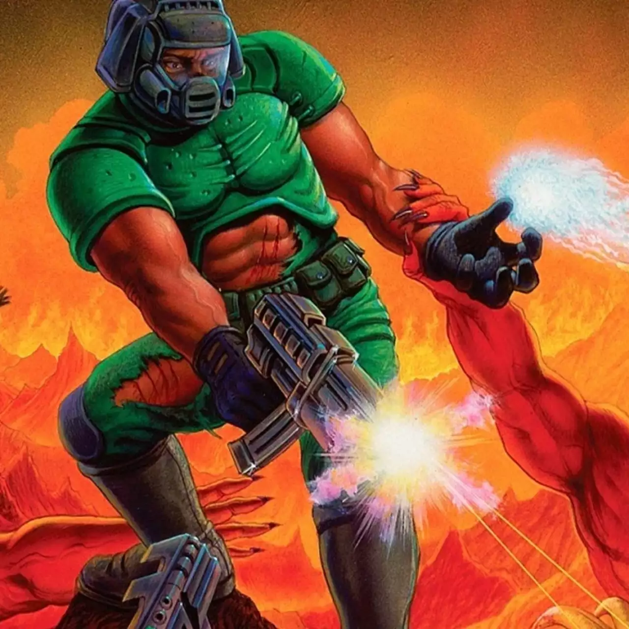 Докажи, что ты человек — завали врага в DOOM! Энтузиаст придумал весьма оригинальную капчу Докажи, что ты человек — завали врага в DOOM! Энтузиаст придумал весьма оригинальную капчу