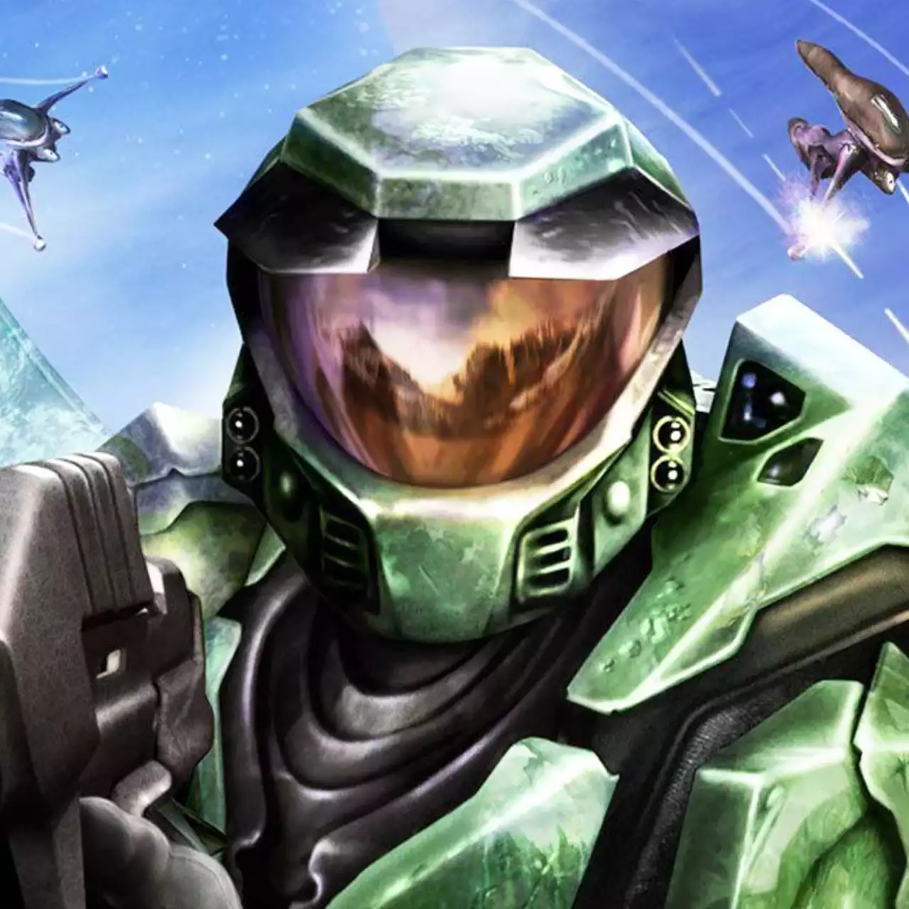 Спустя 18 лет Microsoft все-таки пофиксила графику в первой Halo. И вот что изменилось
