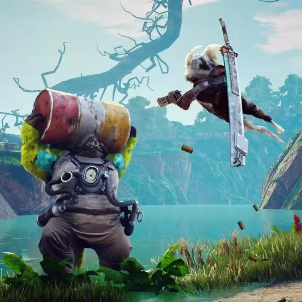 Где найти всех второстепенных персонажей в Biomutant Где найти всех второстепенных персонажей в Biomutant