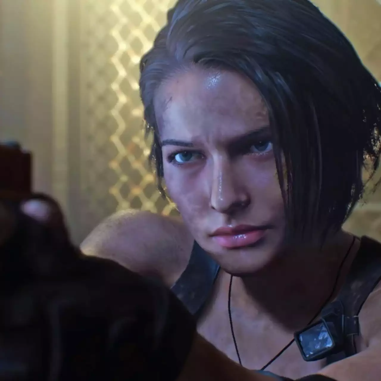 Джилл Валентайн и Леон из Resident Evil попали в другую игру. Там уже есть Пирамидоголовый из Silent Hill Джилл Валентайн и Леон из Resident Evil попали в другую игру. Там уже есть Пирамидоголовый из Silent Hill