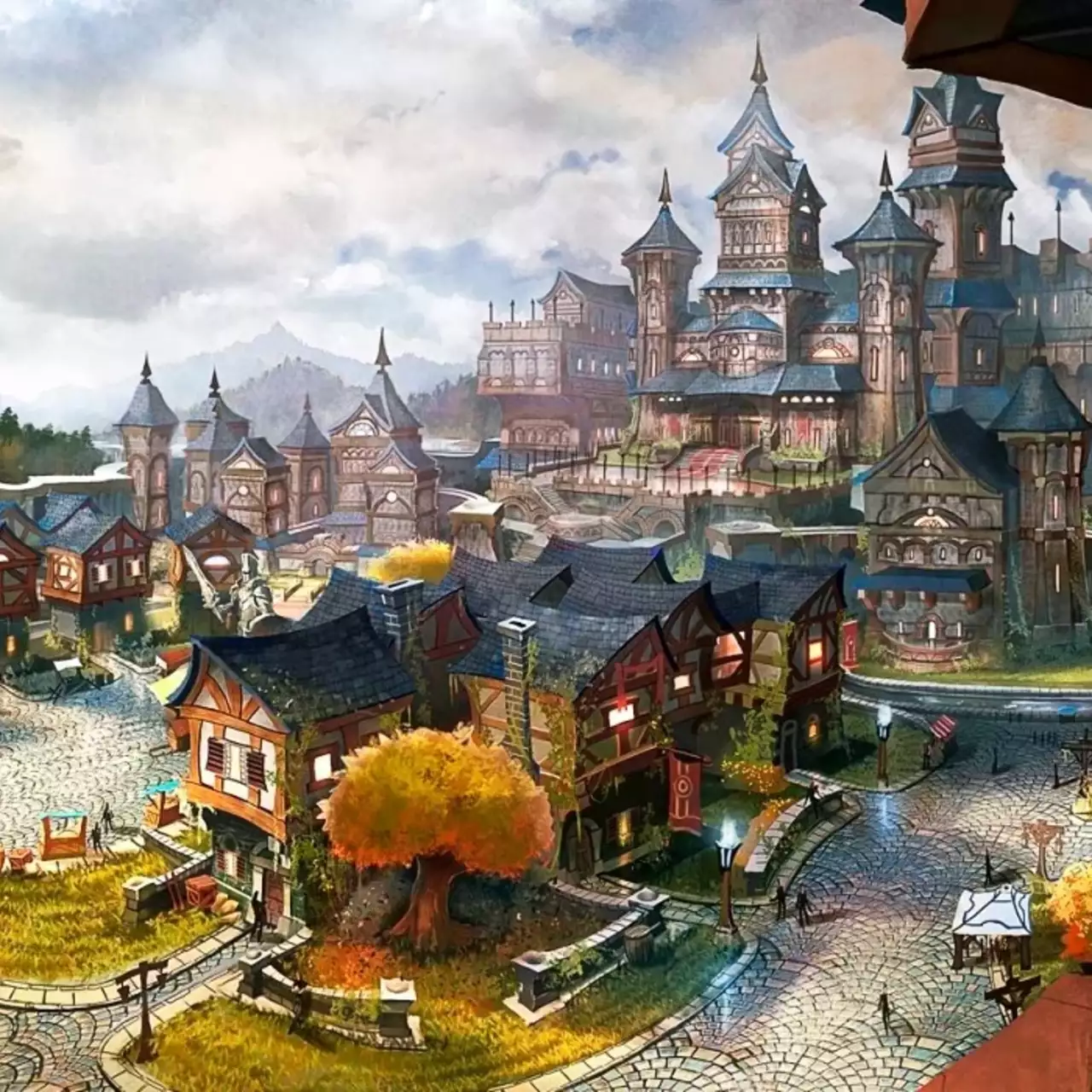 Авторы мода, который перенесёт Oblivion на движок Skyrim, показали, как преобразился один из крупных городов