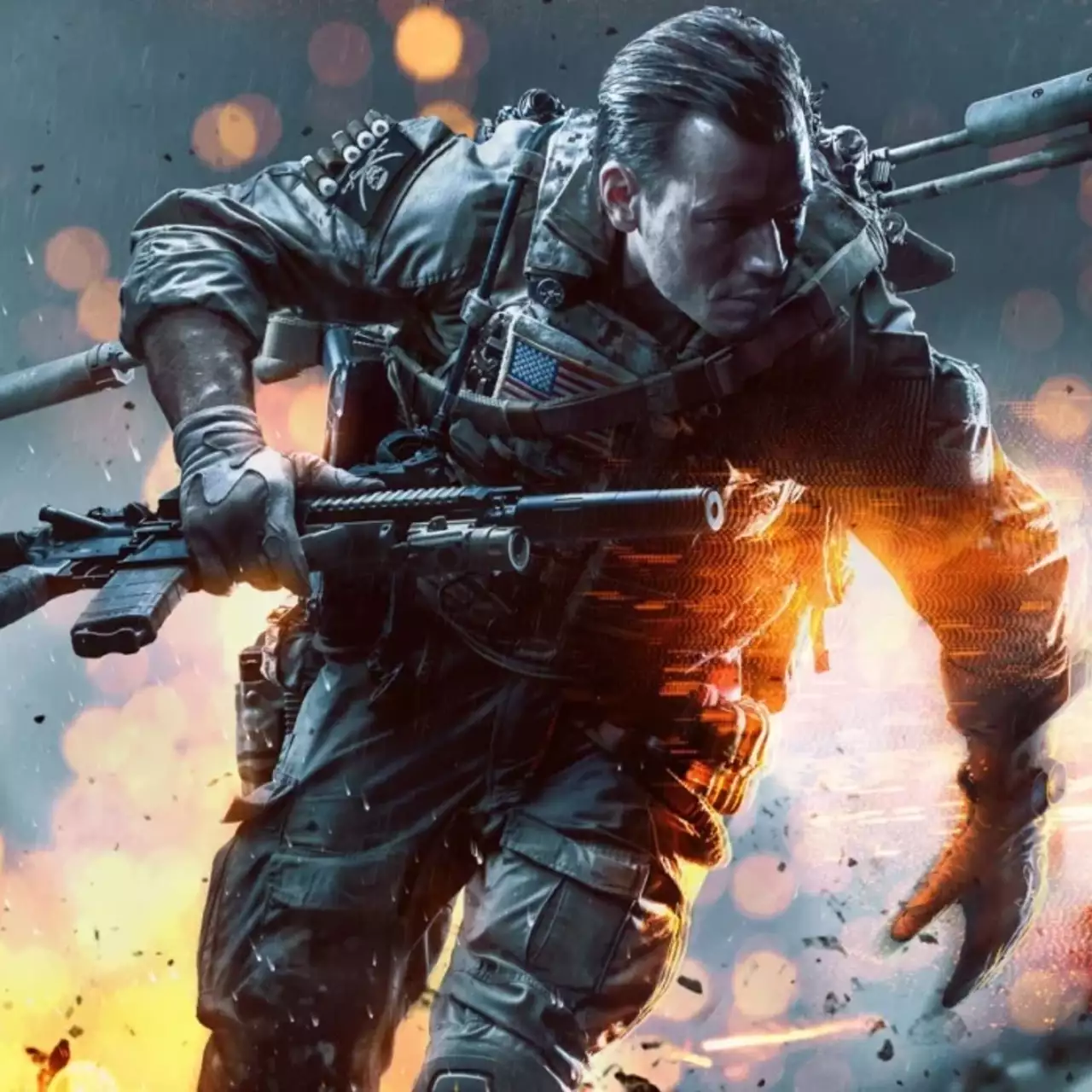 Трейлер Battlefield 6 полностью слили. Есть всё — пафосная музыка и взрыв огромной ракеты, но в ужасном качестве