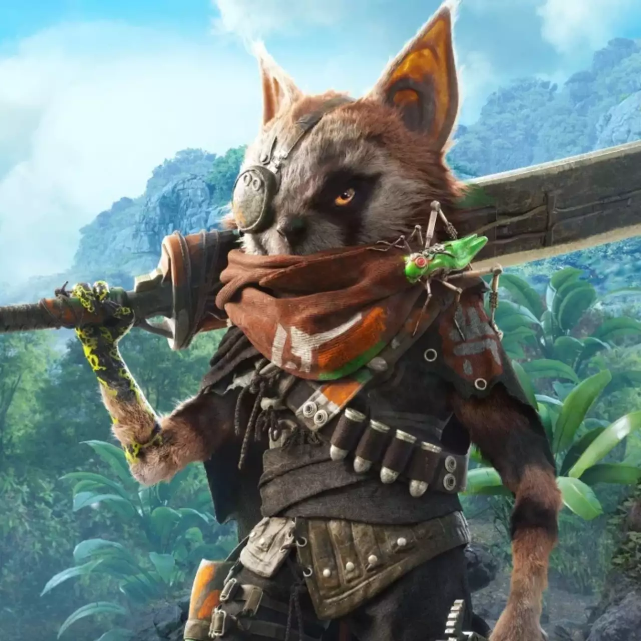 Обзор Biomutant. Самая странная игра последнего времени — зато с конским ценником Обзор Biomutant. Самая странная игра последнего времени — зато с конским ценником