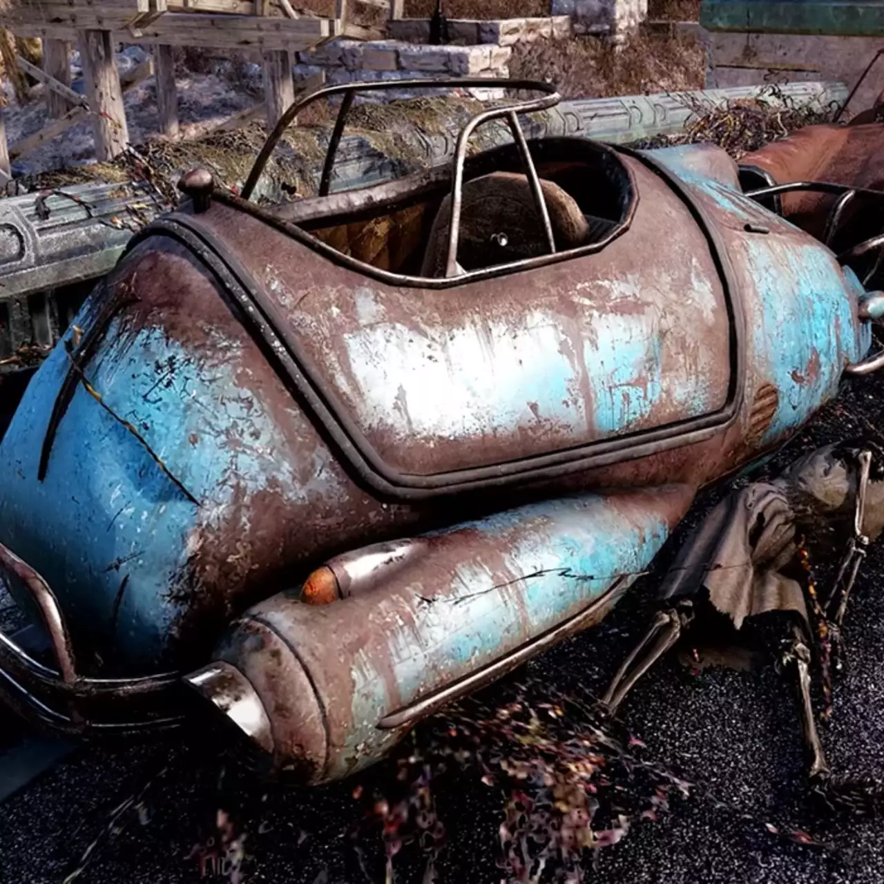 Нет, это не новая игра Bethesda, а Fallout 4 с модами. Графику прокачали до фотореализма