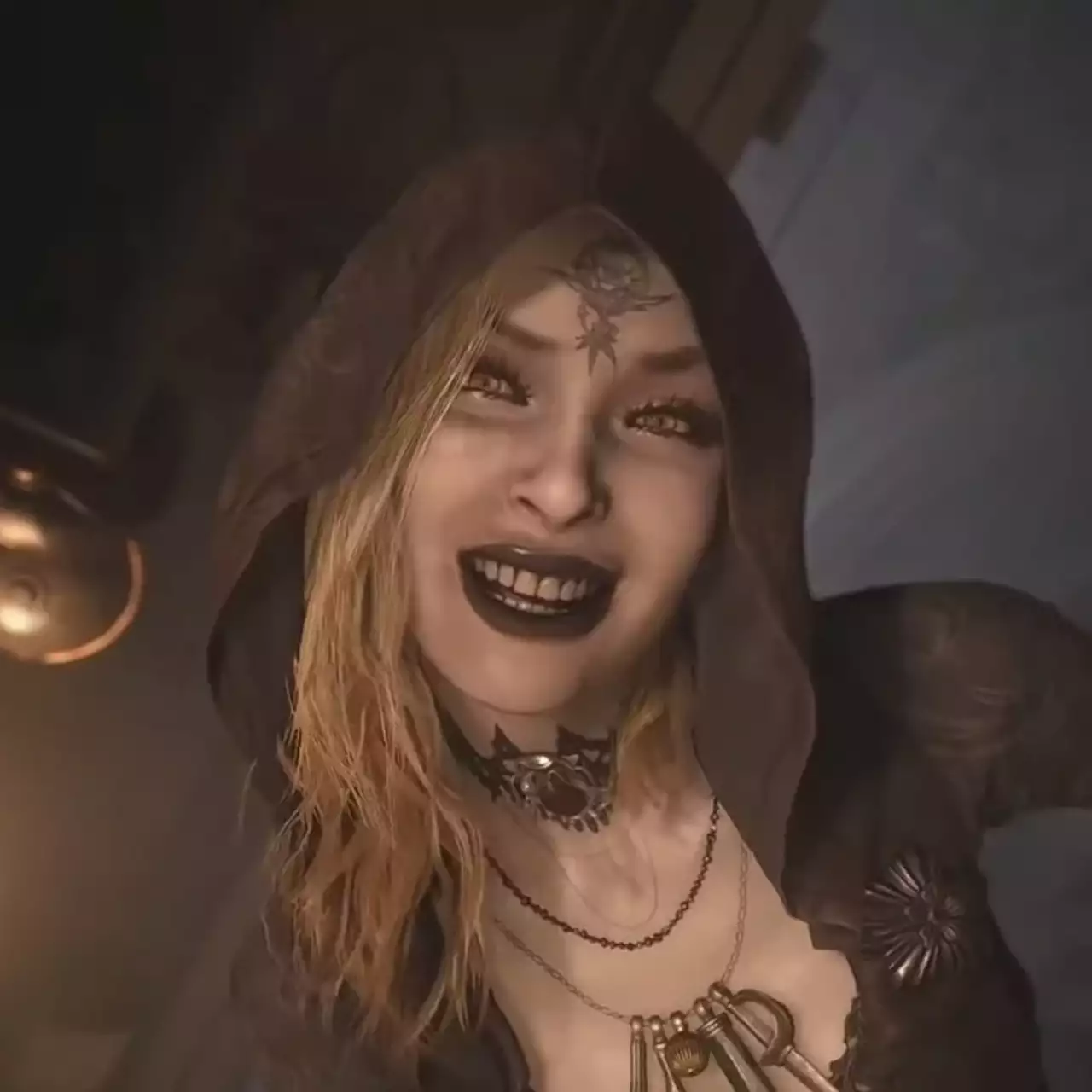 Моддер переодел дочек Димитреску из Resident Evil Village в сексуальные купальники — скриншоты Моддер переодел дочек Димитреску из Resident Evil Village в сексуальные купальники — скриншоты