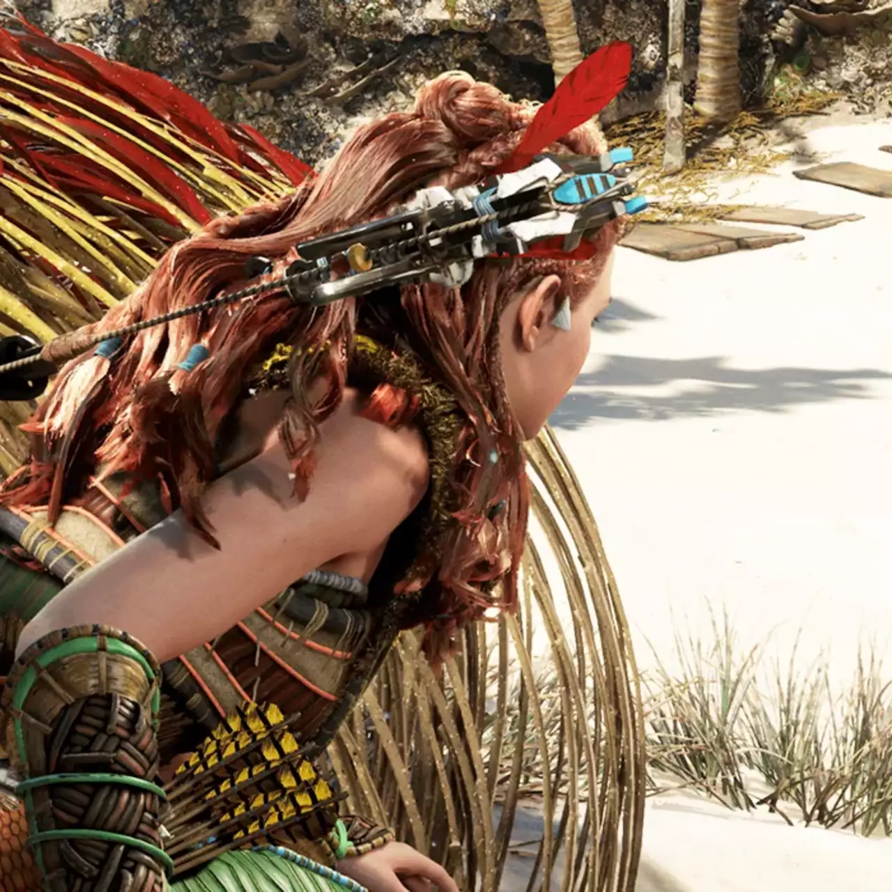 В сети уже показали, как отличается графика в Horizon Forbidden West и Horizon Zero Dawn В сети уже показали, как отличается графика в Horizon Forbidden West и Horizon Zero Dawn