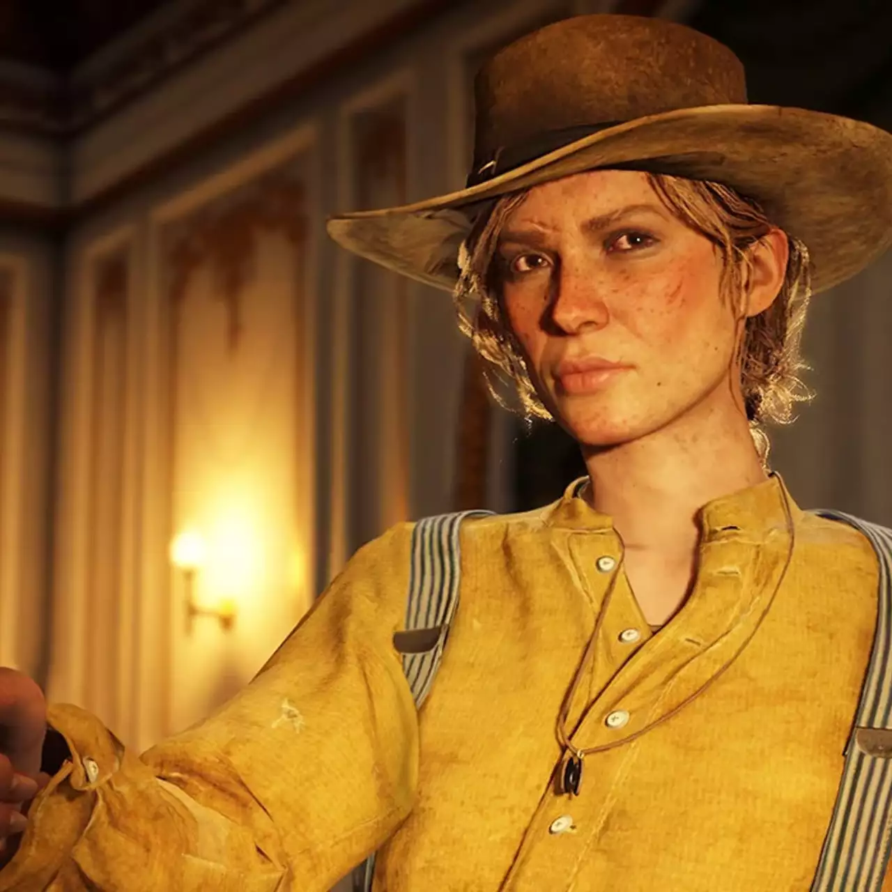 Сэди из Red Dead Redemption 2 раздели догола и показали, как она выглядит без одежды Сэди из Red Dead Redemption 2 раздели догола и показали, как она выглядит без одежды