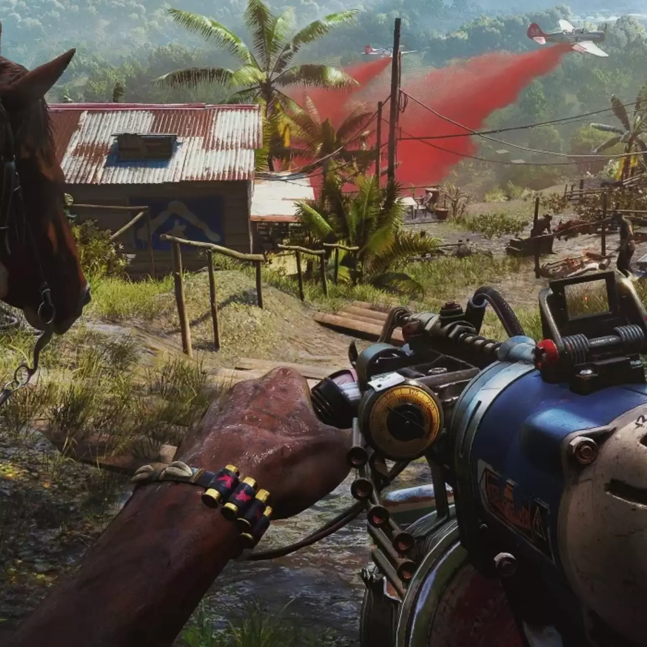 Ubisoft показала первый геймплей Far Cry 6 с датой релиза — игра выйдет в октябре Ubisoft показала первый геймплей Far Cry 6 с датой релиза — игра выйдет в октябре