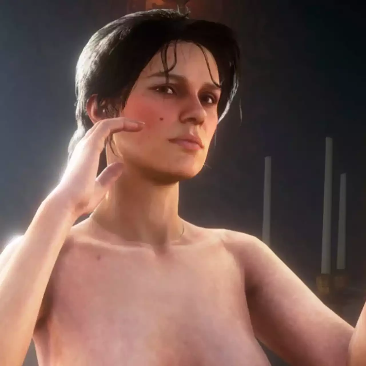 Моддер раздел девушек из Red Dead Redemption 2 и показал их голыми Моддер раздел девушек из Red Dead Redemption 2 и показал их голыми