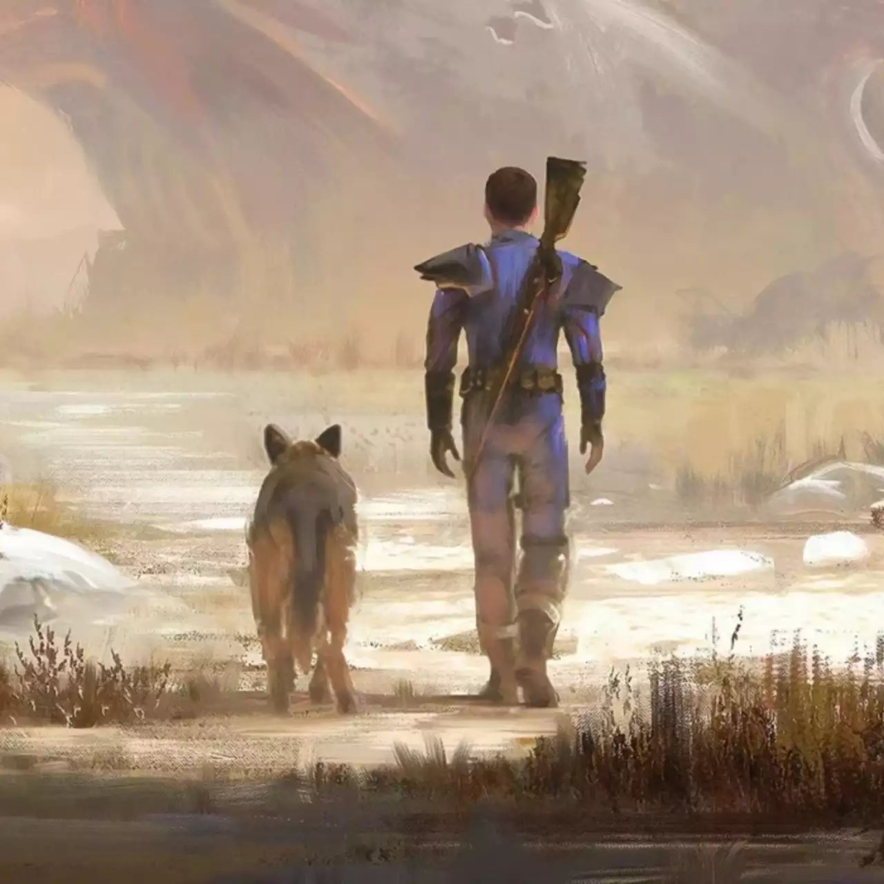 Фанаты работают на ремейком ролевой игры Fallout: Van Buren, которую отменили в 2003 году