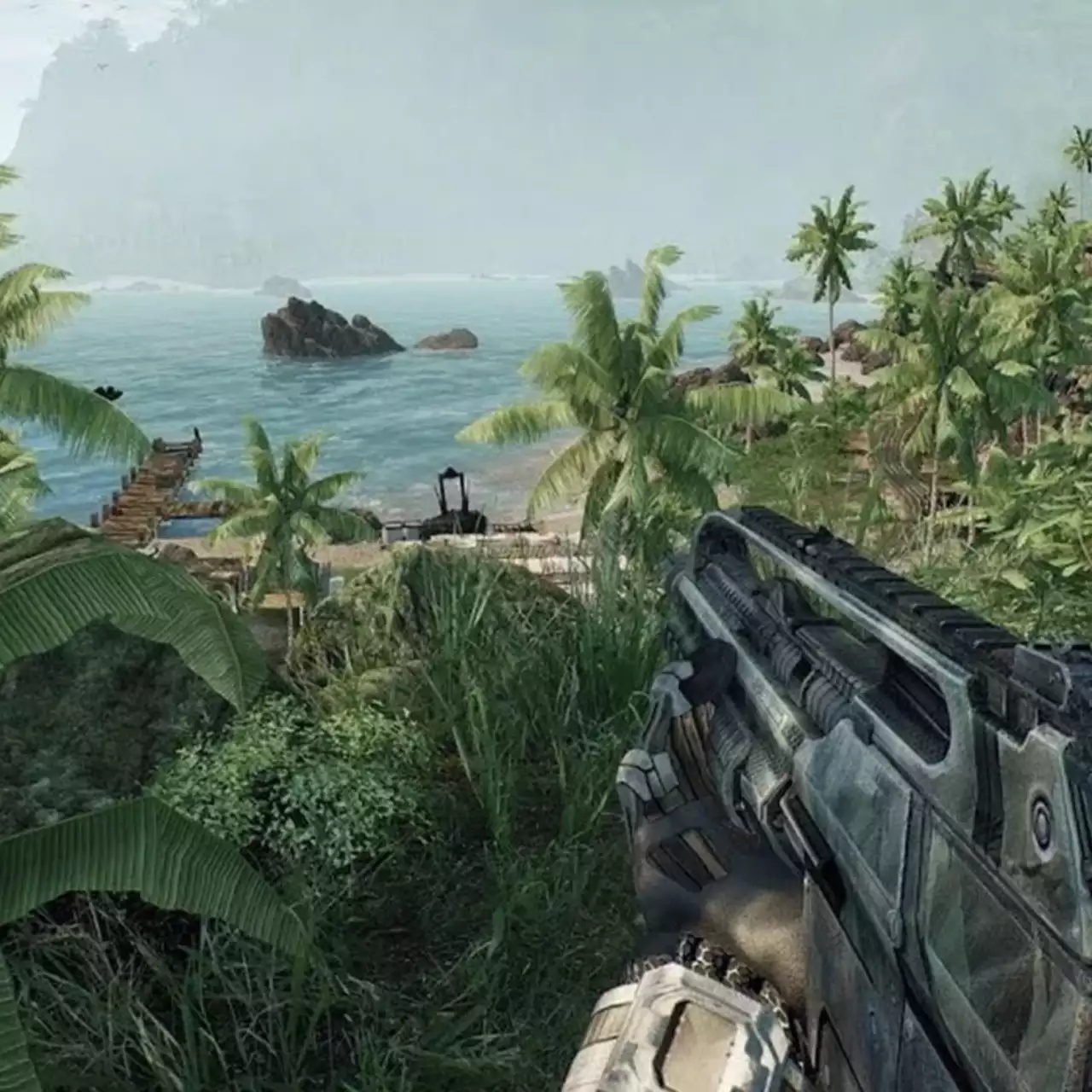 Моддеры прокачали графику первой Crysis до максимума — видео Моддеры прокачали графику первой Crysis до максимума — видео