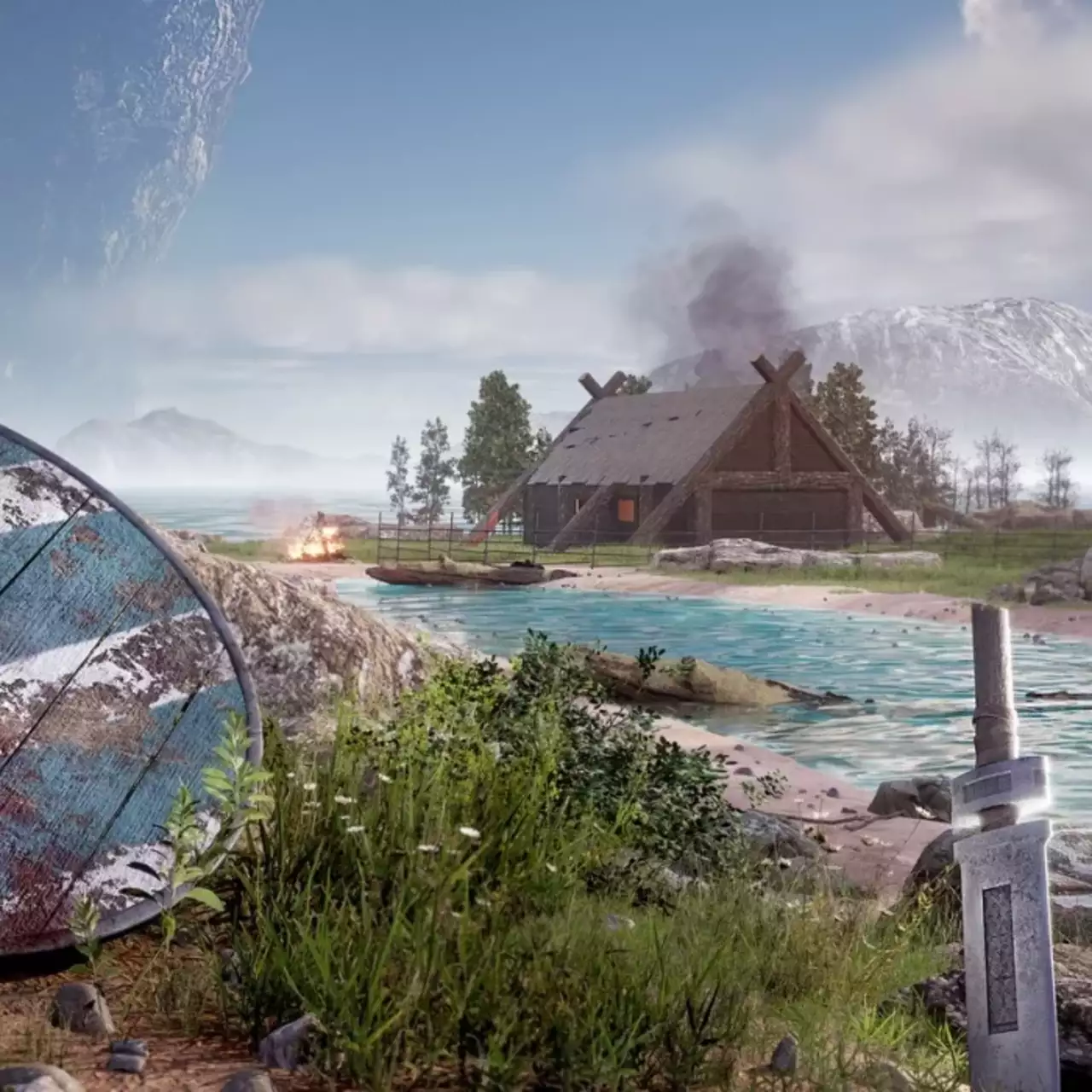 Вышел новый пакет HD-текстур для Valheim, который работает даже на слабых ПК Вышел новый пакет HD-текстур для Valheim, который работает даже на слабых ПК
