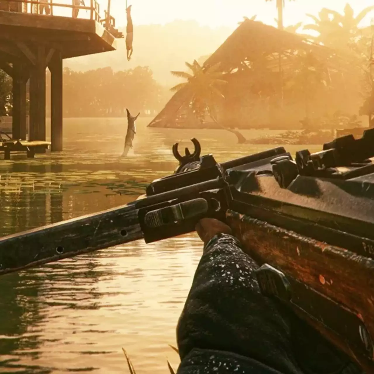 В сети показали карту открытого мира Far Cry 6. На ней уже нашли возможное место финального боя