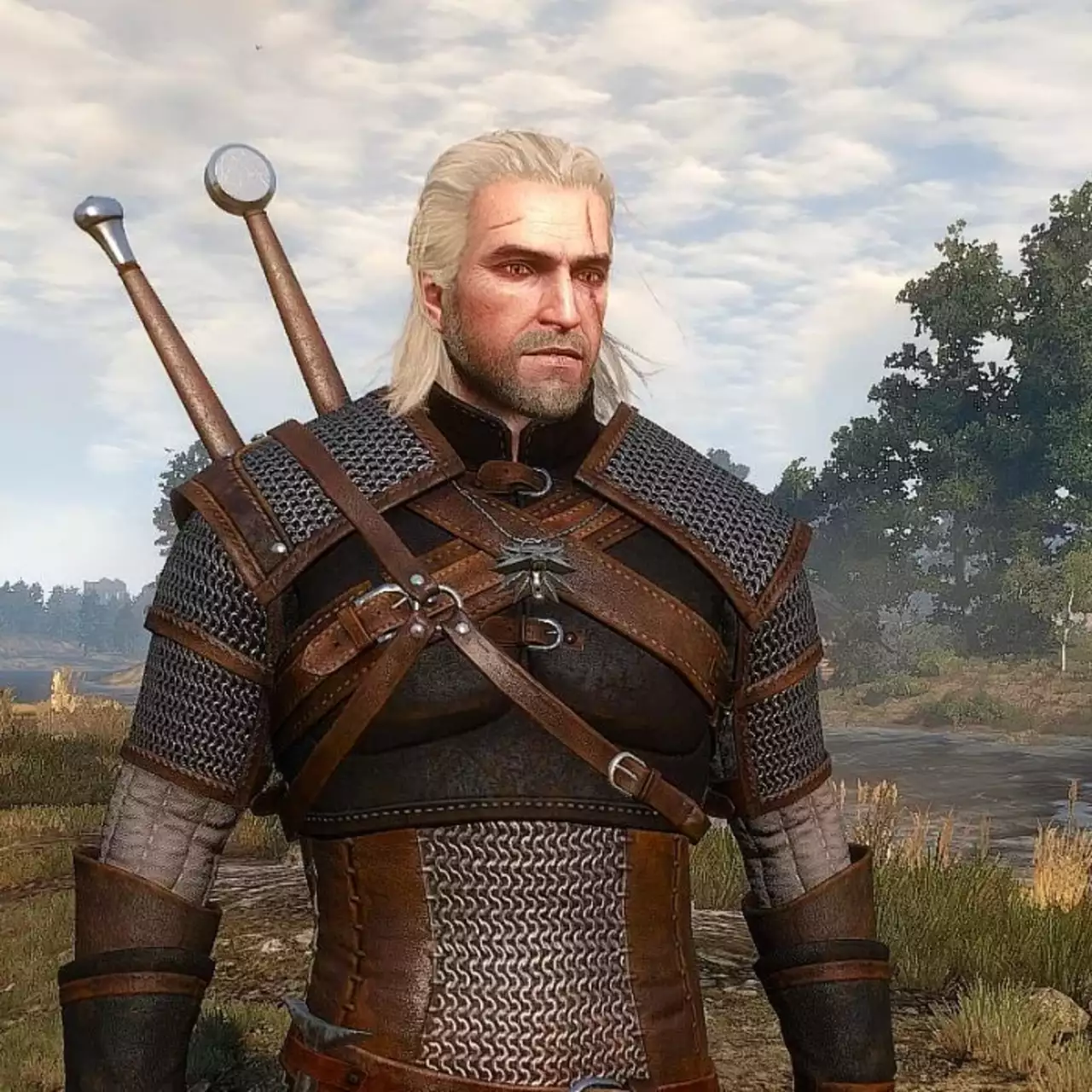 Моддер добавил в мир Skyrim голого Геральта из третьего «Ведьмака» Моддер добавил в мир Skyrim голого Геральта из третьего «Ведьмака»