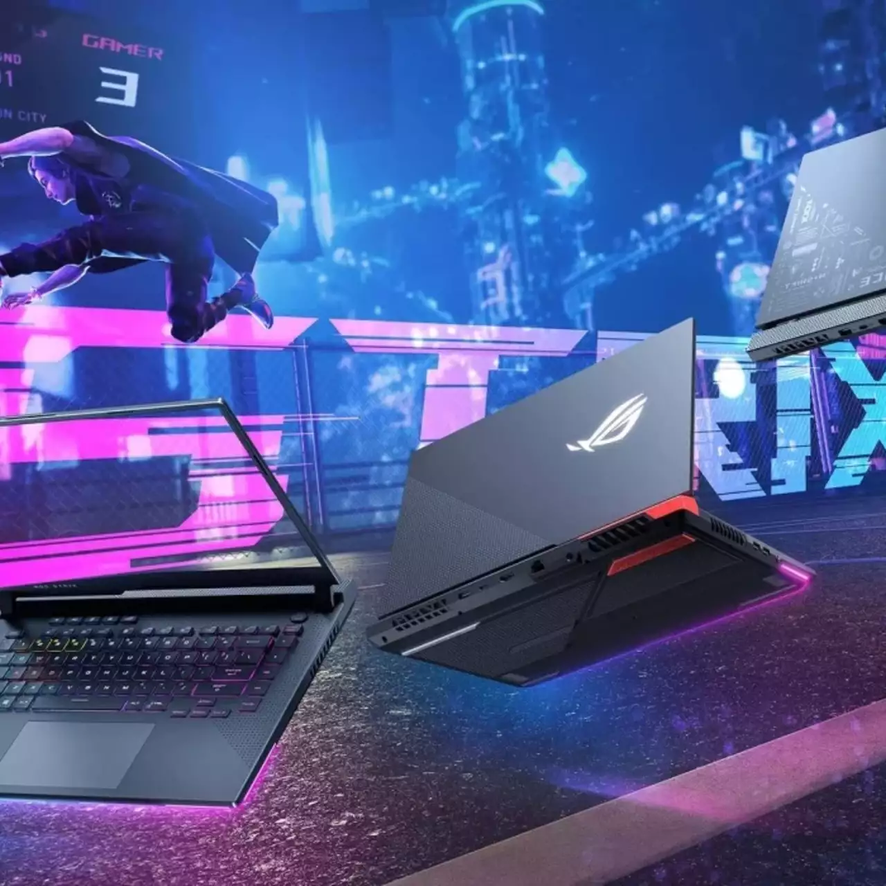 Представлен ноутбук ROG STRIX G15 c новой мобильной видеокартой Radeon RX 6800M Представлен ноутбук ROG STRIX G15 c новой мобильной видеокартой Radeon RX 6800M