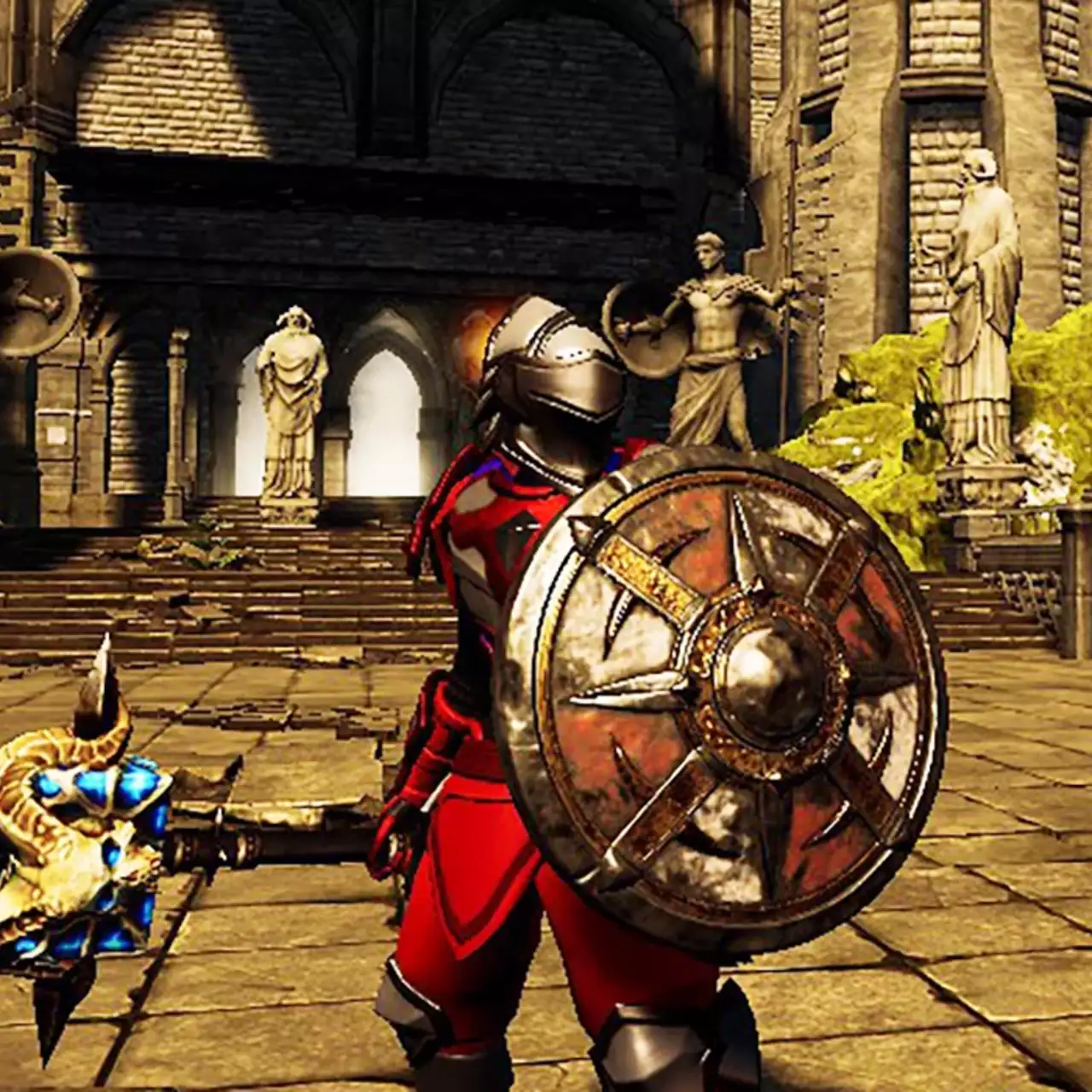 В Steam вышла фэнтезийная RPG с боссами, крафтом и легендарным снаряжением. Ее рейтинг 85% В Steam вышла фэнтезийная RPG с боссами, крафтом и легендарным снаряжением. Ее рейтинг 85%