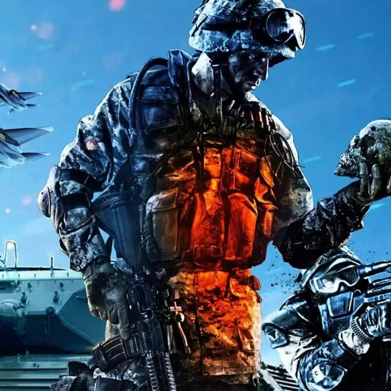 DICE объявила дату анонса Battlefield 6 и показала тизер с новым логотипом