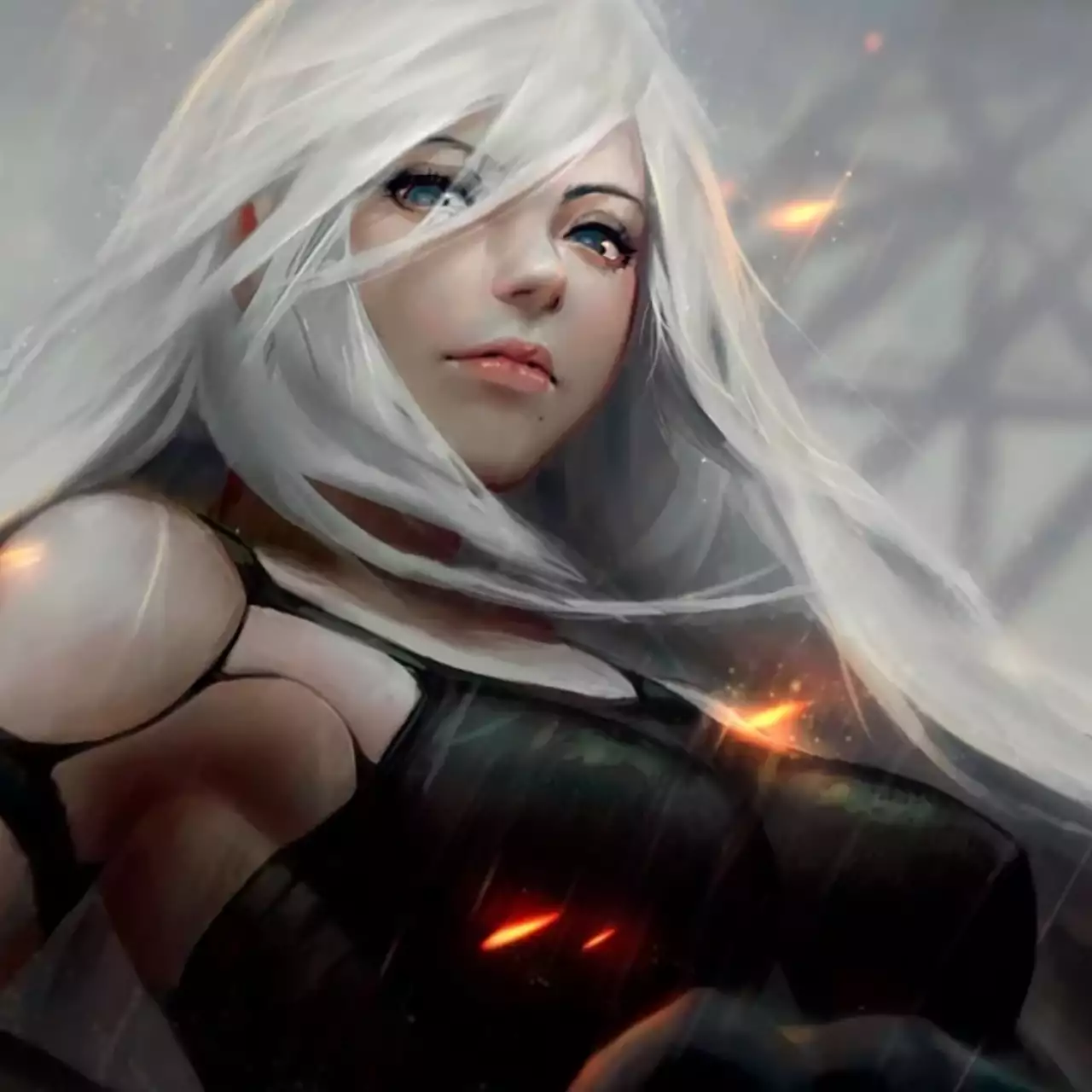 В Cyberpunk 2077 добавили полураздетую A2 из NieR: Automata В Cyberpunk 2077 добавили полураздетую A2 из NieR: Automata