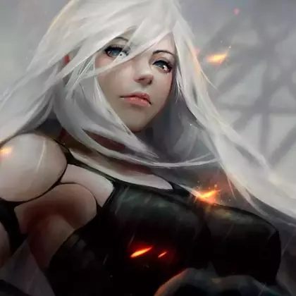 В Cyberpunk 2077 добавили полураздетую A2 из NieR: Automata