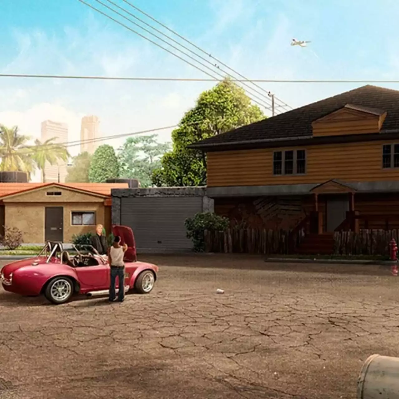 Моддер создал карту для CS:GO с домом Си-Джея из GTA: San Andreas. Фанаты в восторге Моддер создал карту для CS:GO с домом Си-Джея из GTA: San Andreas. Фанаты в восторге