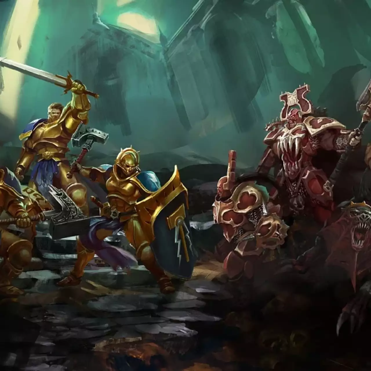 Халява: в Steam бесплатно раздают игру по вселенной Warhammer, которой едва исполнился год Халява: в Steam бесплатно раздают игру по вселенной Warhammer, которой едва исполнился год