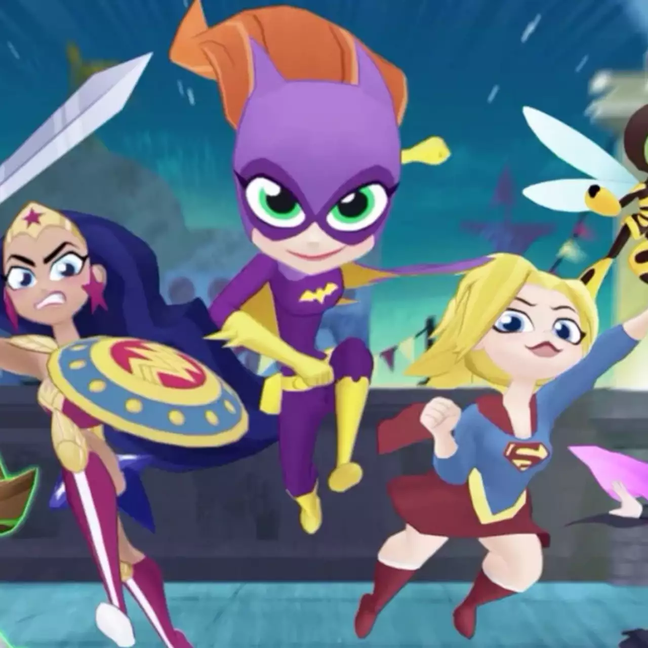 Чудо-женщина, Харли Квинн, Женщина-кошка и не только — на Switch вышла DC Super Hero Girls: Teen Power Чудо-женщина, Харли Квинн, Женщина-кошка и не только — на Switch вышла DC Super Hero Girls: Teen Power