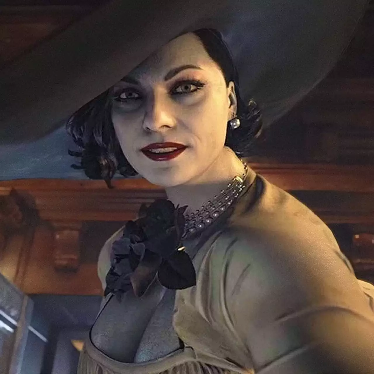 Леди Димитреску из Resident Evil Village превратили в персонажа Disney. Такой милой гигантессы вы ещё не видели