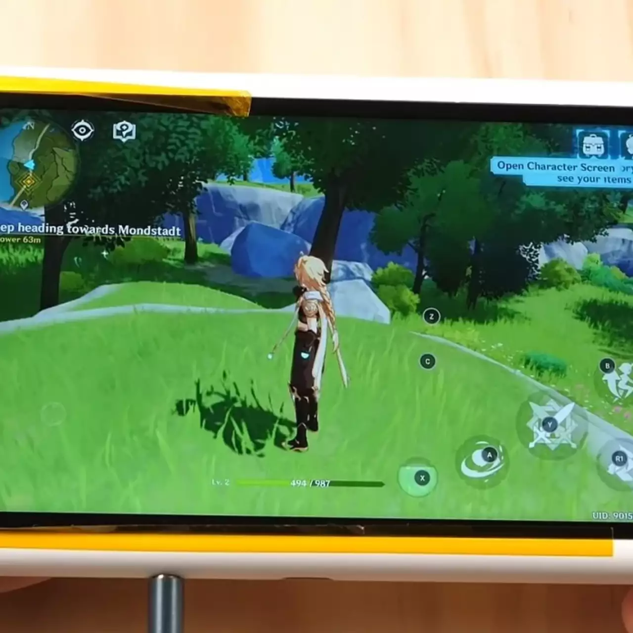 В сети соберут деньги на игровую консоль на Android с мощным железом. Она похожа на Nintendo Switch Lite (видео)