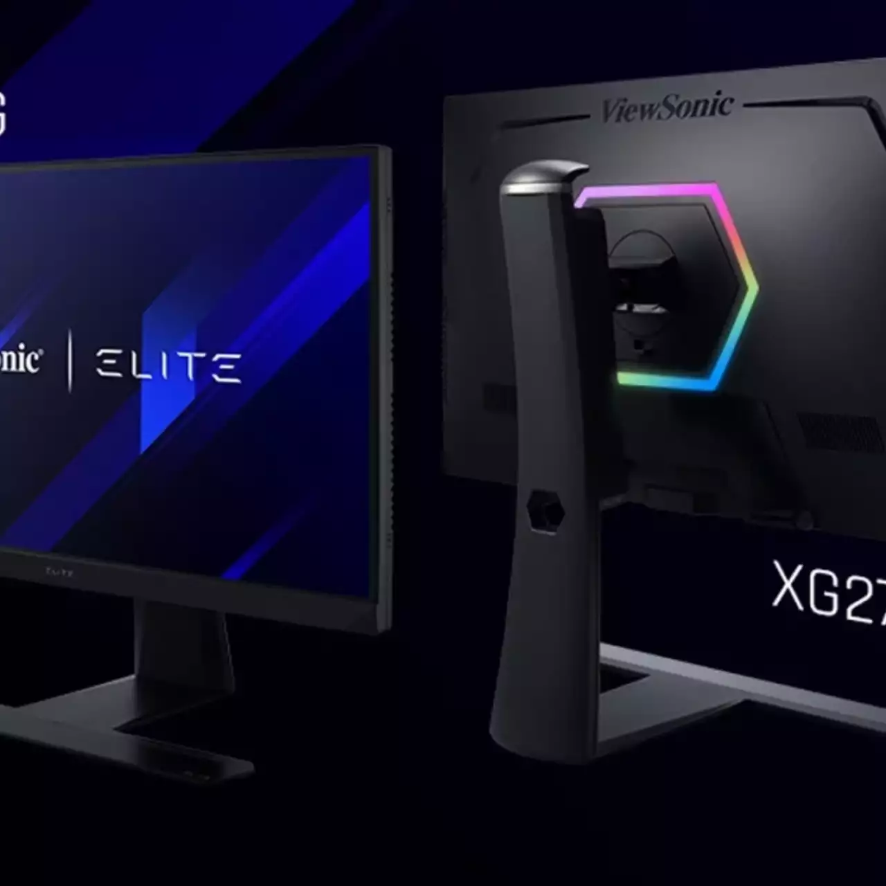 ViewSonic представила мониторы для киберспорта с частотой обновления 360 Гц и NVIDIA Reflex
