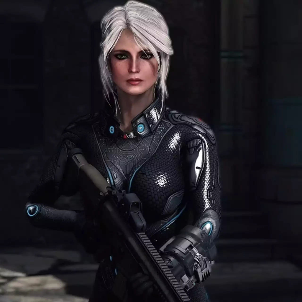 Как создать красивого женского персонажа в Fallout 4, похожего на Цири. Подборка модов для создания героини из «Ведьмака»