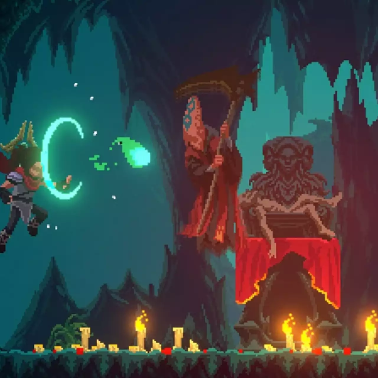 В Steam выйдет духовная наследница Dark Souls с прокачкой и боссами, вдохновленная работами Лавкрафта