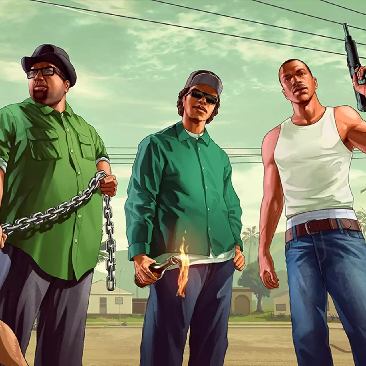 Парень взлетел в топ Reddit, когда показал косплей, на котором объединил GTA San Andreas и Persona 5 Парень взлетел в топ Reddit, когда показал косплей, на котором объединил GTA San Andreas и Persona 5