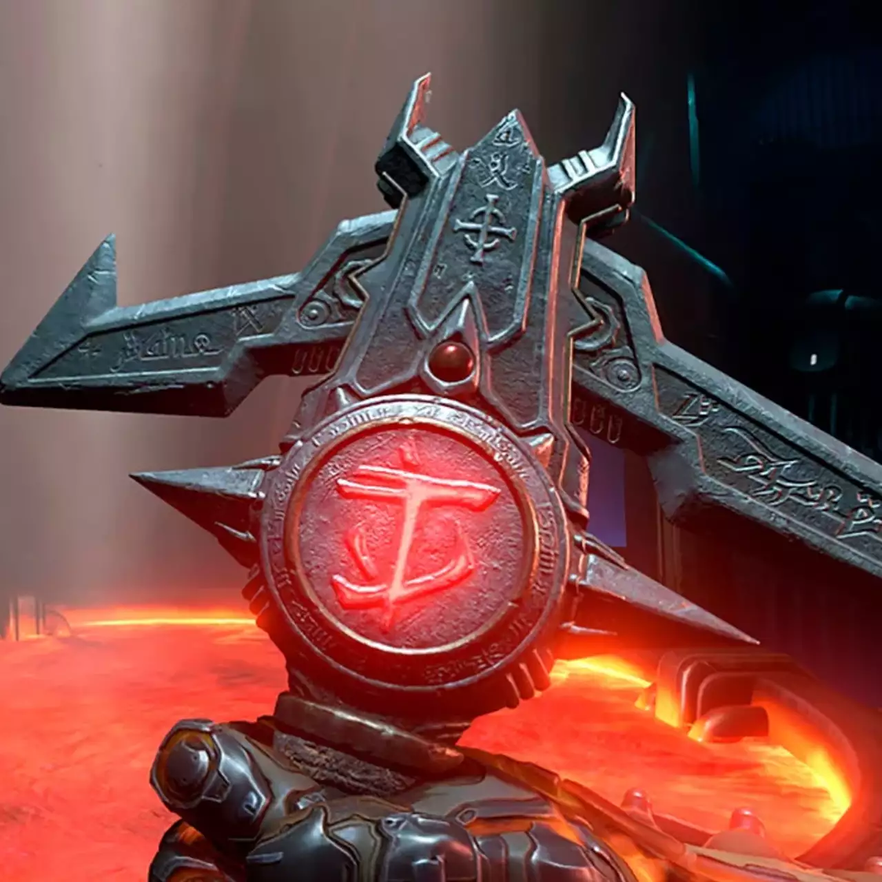 В Cyberpunk 2077 добавили легендарное оружие «Горнило Палача» из DOOM Eternal В Cyberpunk 2077 добавили легендарное оружие «Горнило Палача» из DOOM Eternal