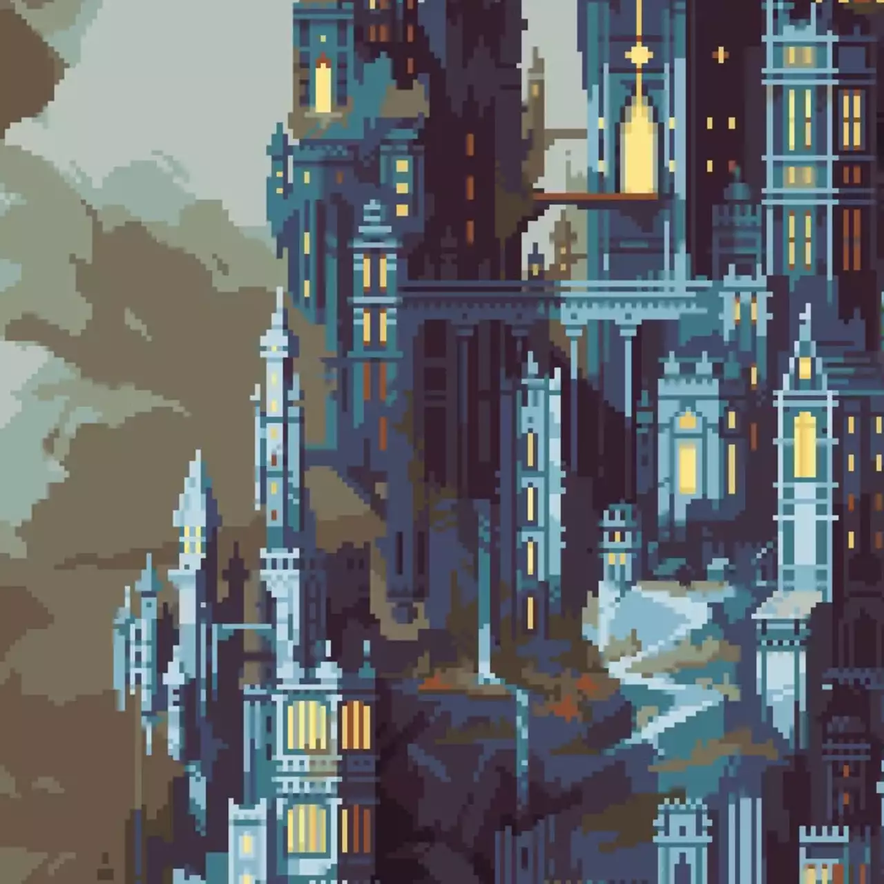 «Смесь Diablo и Tetris» — вышел геймплей необычного рогалика с тысячами подземелий и боссами «Смесь Diablo и Tetris» — вышел геймплей необычного рогалика с тысячами подземелий и боссами