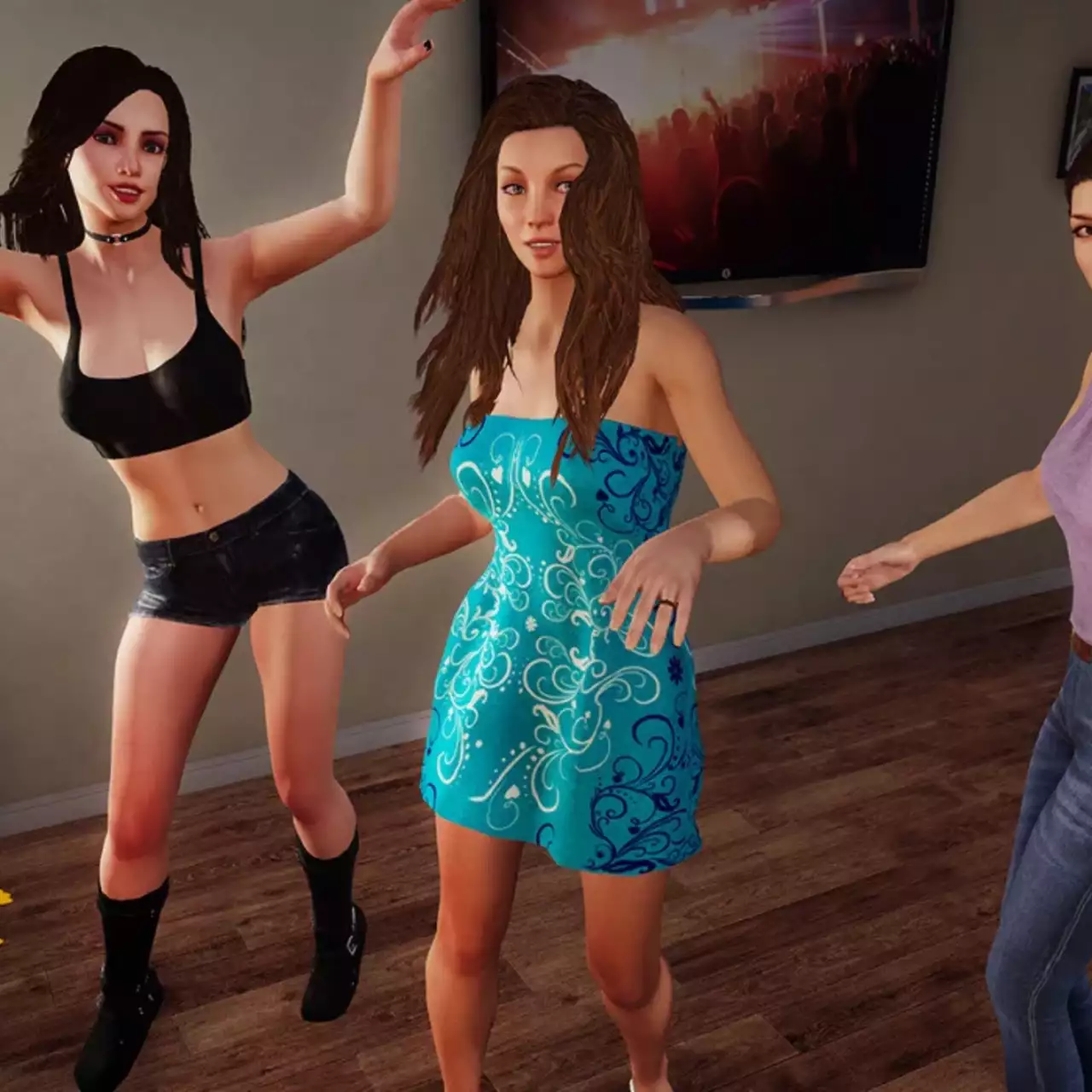 Стало известно, когда выйдет полная версия популярной порно-игры House Party Стало известно, когда выйдет полная версия популярной порно-игры House Party