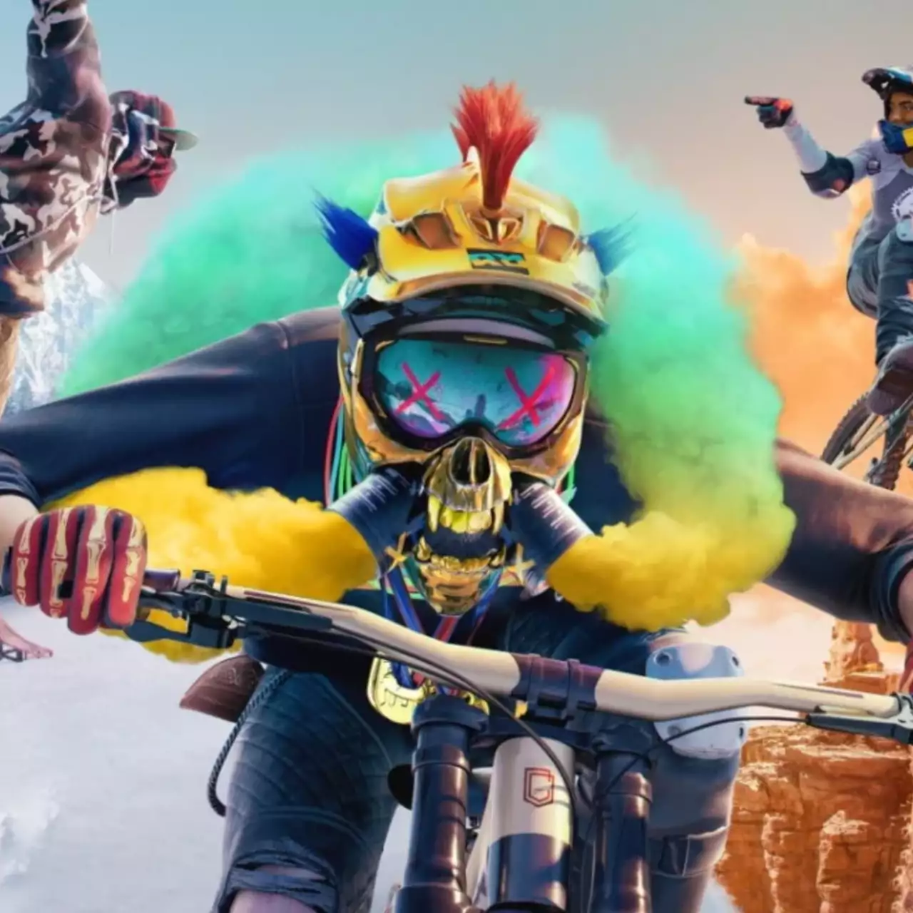 Ubisoft показала геймплей и назвала дату выхода игры про экстремальные виды спорта Riders Republic Ubisoft показала геймплей и назвала дату выхода игры про экстремальные виды спорта Riders Republic