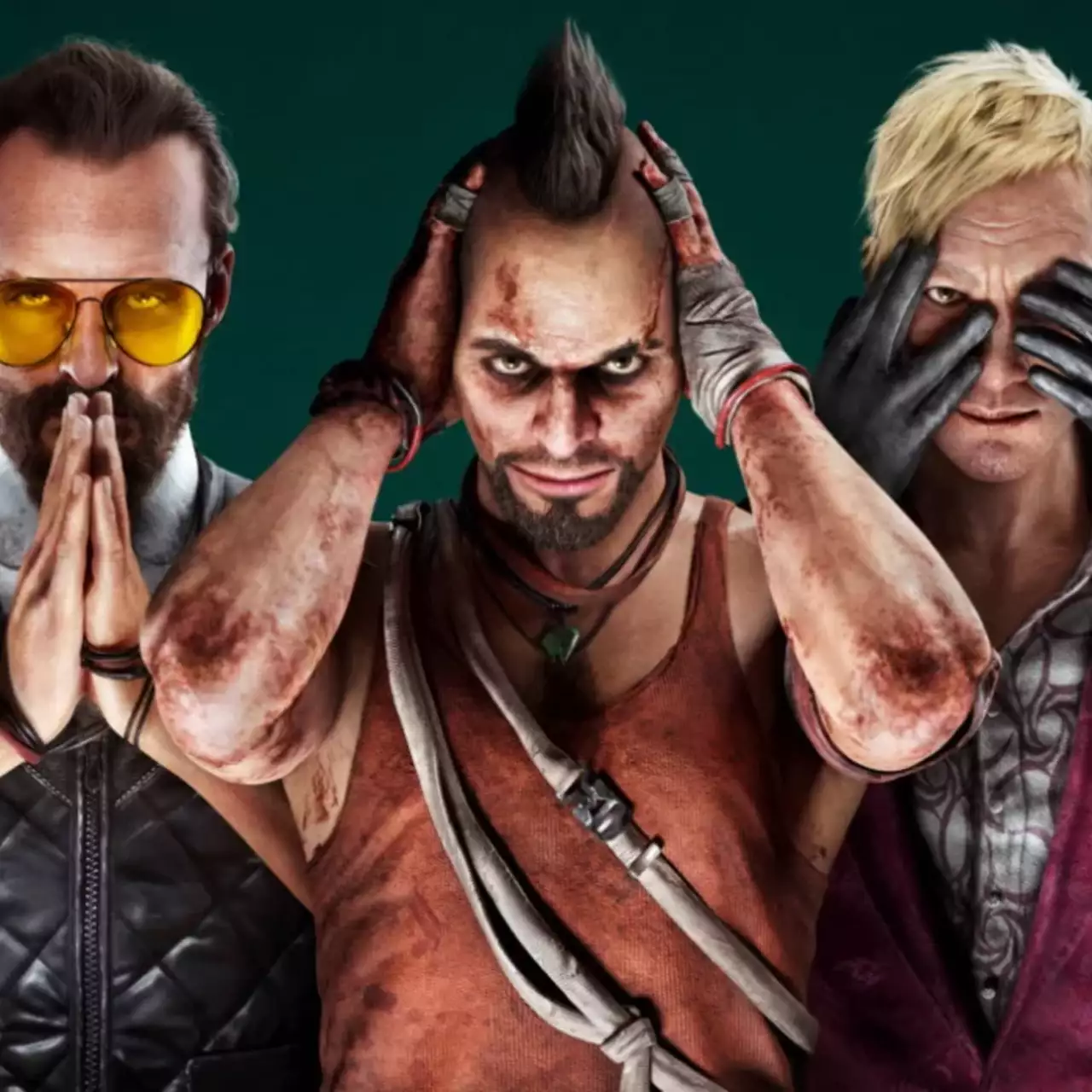 Far Cry 6 получит три сюжетных дополнения, где дадут поиграть за Вааса, Пэйгана и Иосифа