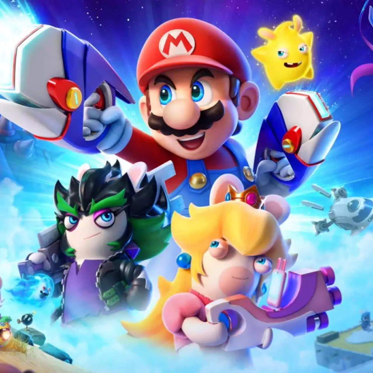 Анонсирована Mario + Rabbids Sparks of Hope — продолжение высокооцененной пошаговой стратегии про Марио и кроликов Анонсирована Mario + Rabbids Sparks of Hope — продолжение высокооцененной пошаговой стратегии про Марио и кроликов