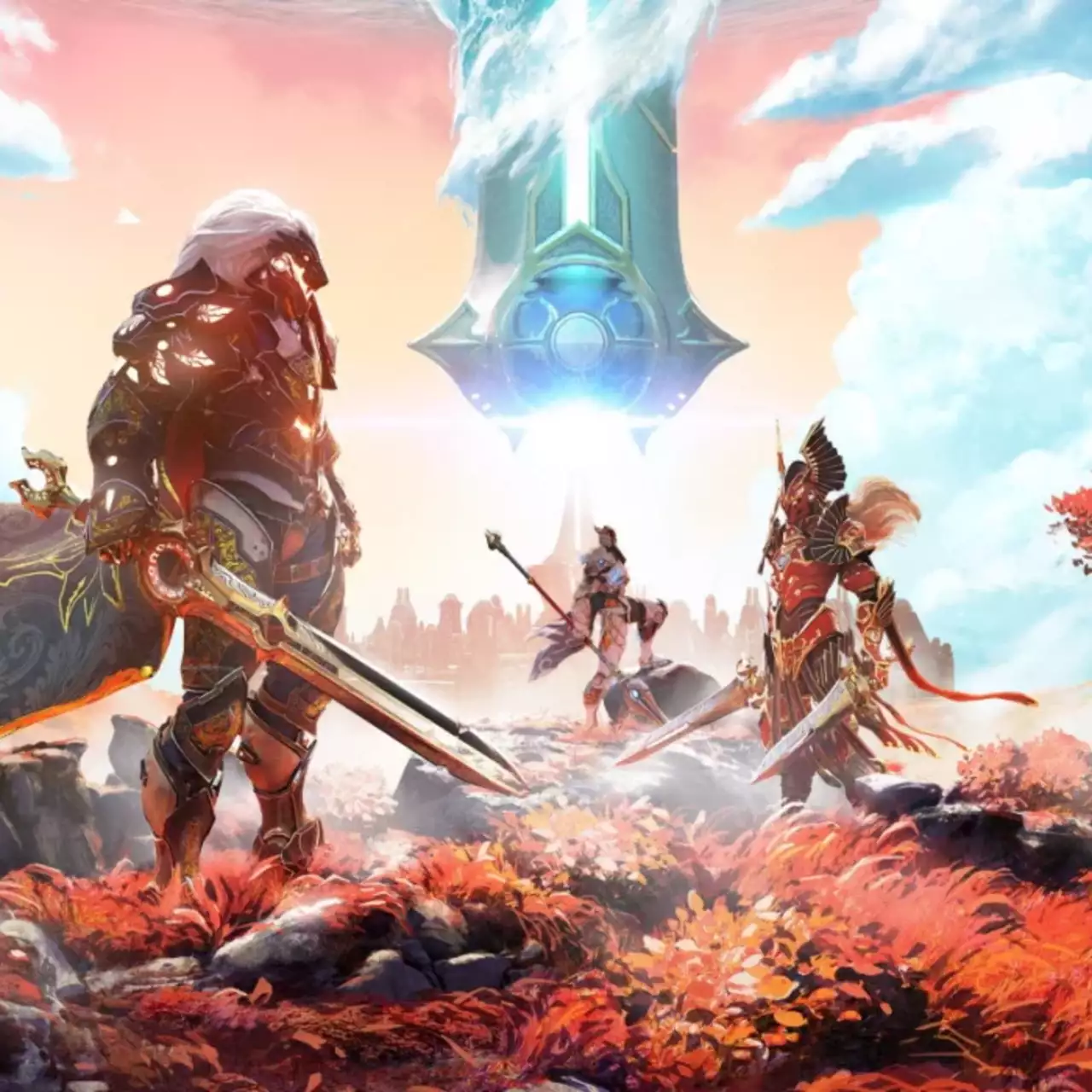 Фэнтезийный ролевой слешер Godfall выйдет на PS4 и получит большое дополнение, которое отправит игроков в огненное царство